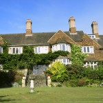 The Friends of the Eldelry residential care home Redcot showing some of the extensive gardens