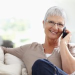Friends of the Elderly Telephone befriender supporting isolated eldelry people