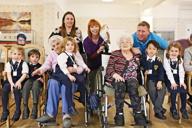 Bournemouth Care Home Children! Friends of the Elderly