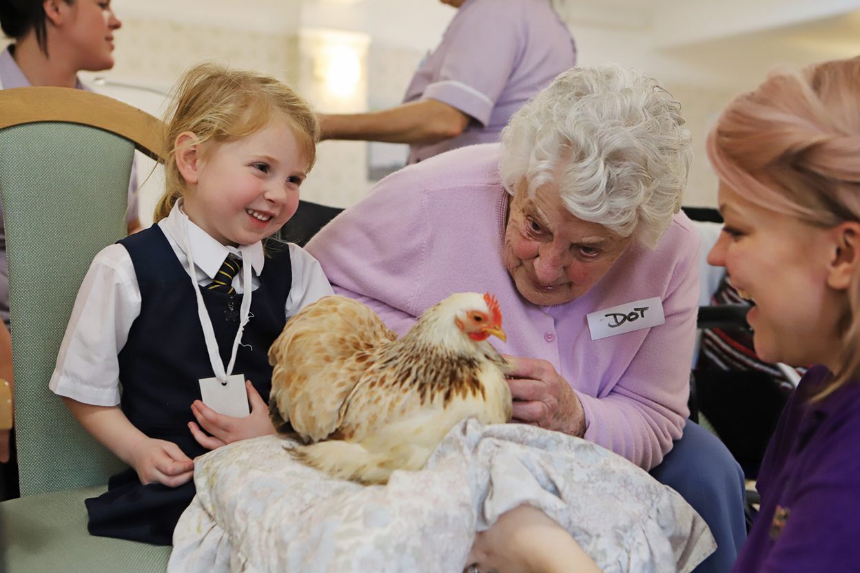 Bournemouth Care Home Children! Friends of the Elderly