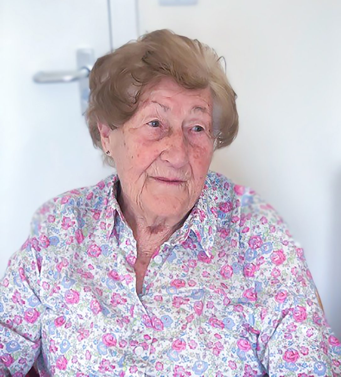 Redcot resident Juliet Fuirer