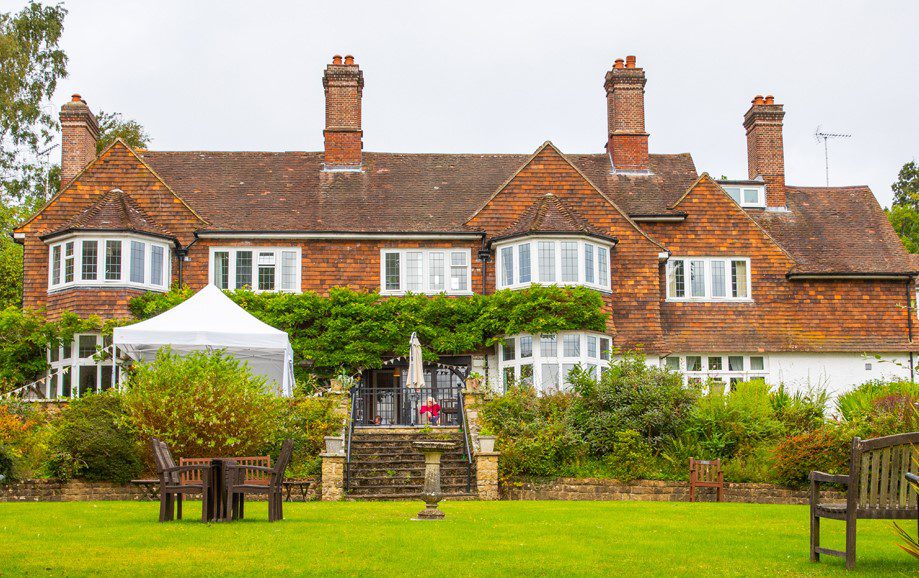 An exterior photograph of Redcot care home