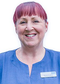 Rachel Wilson, the Registered Manager at Friends of the Elderly Malvern, is just one of the Registered Nurses in our team.