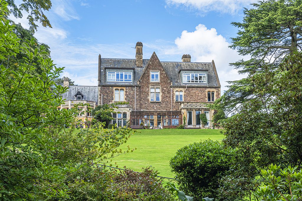 Malvern care home exterior