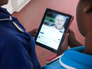 Social Care Digital Pathfinders Programme, funded by NHS Digital at Friends of the Elderly