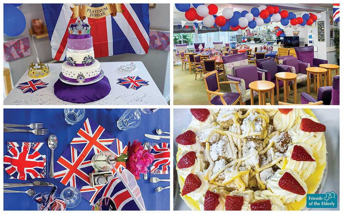 A collage of Wallington Day Care's celebrations