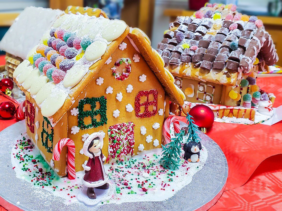 Gingerbread houses