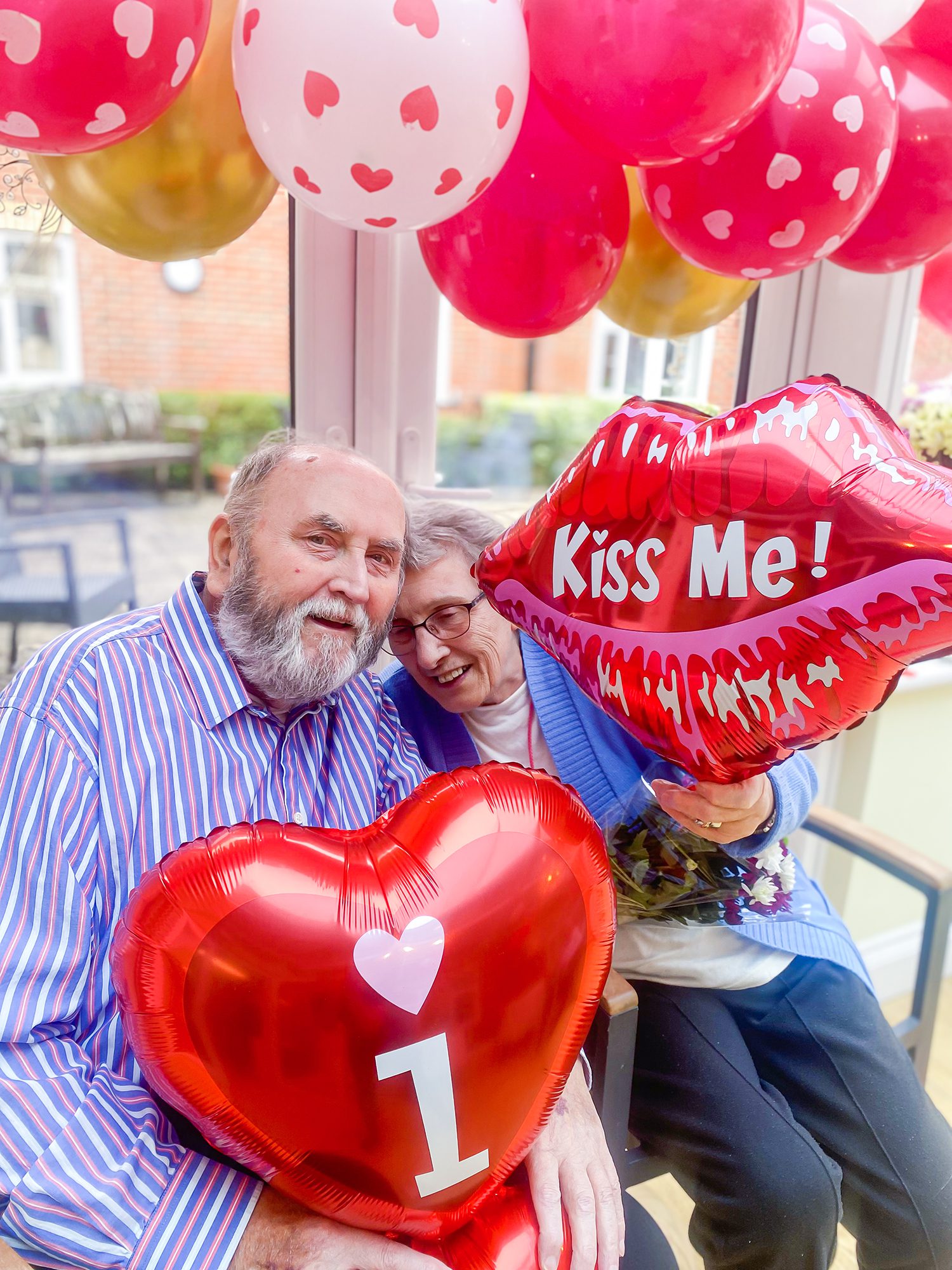 Helen and Geoff Harrold