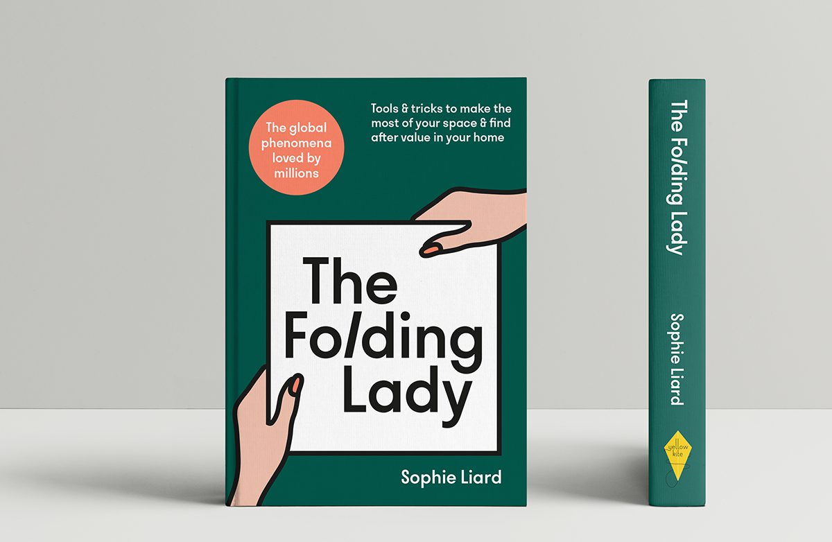 Sophie's book - The Folding Lady