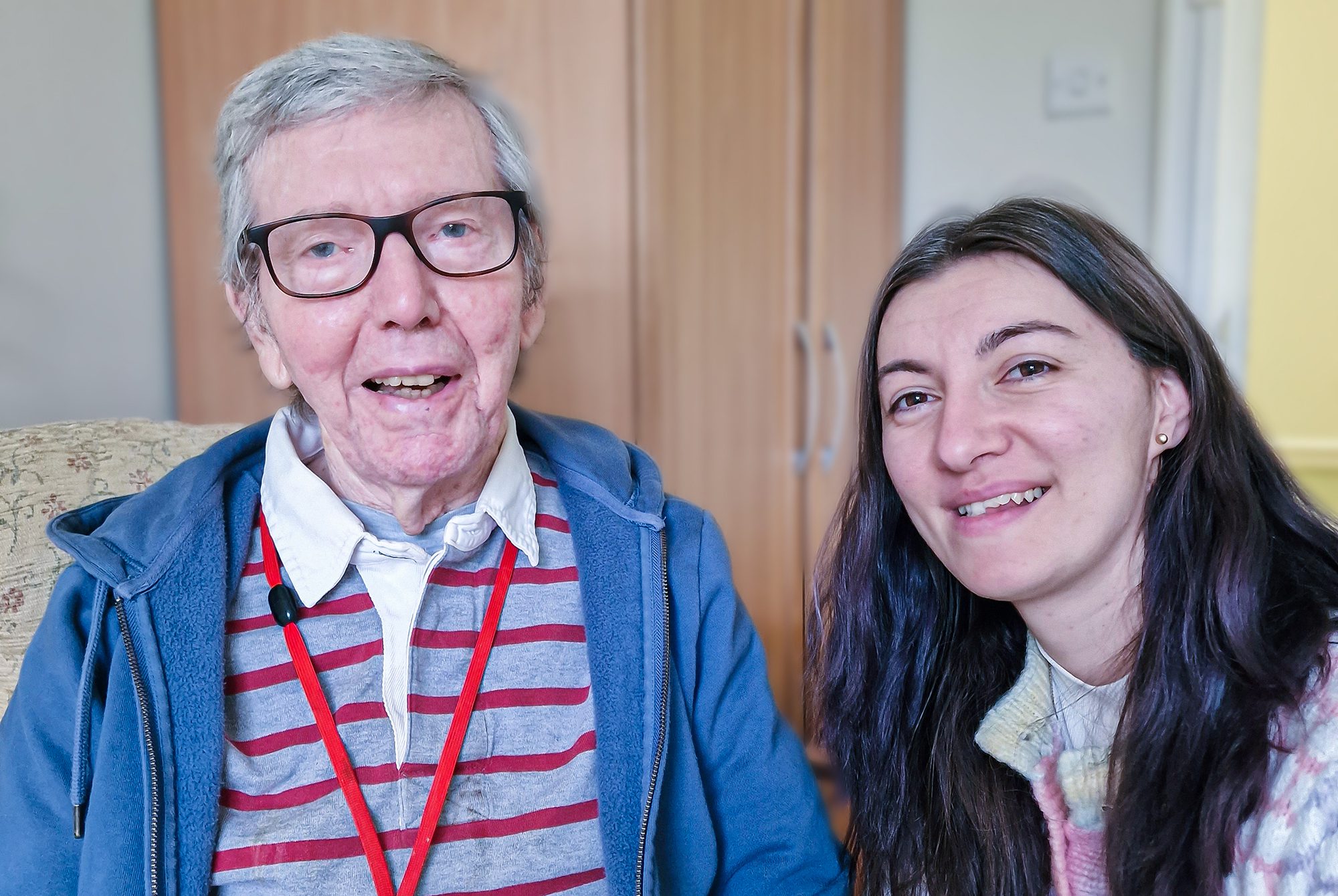 2023 March Highlights - Colin with The Lawn Manager Alina Gutu