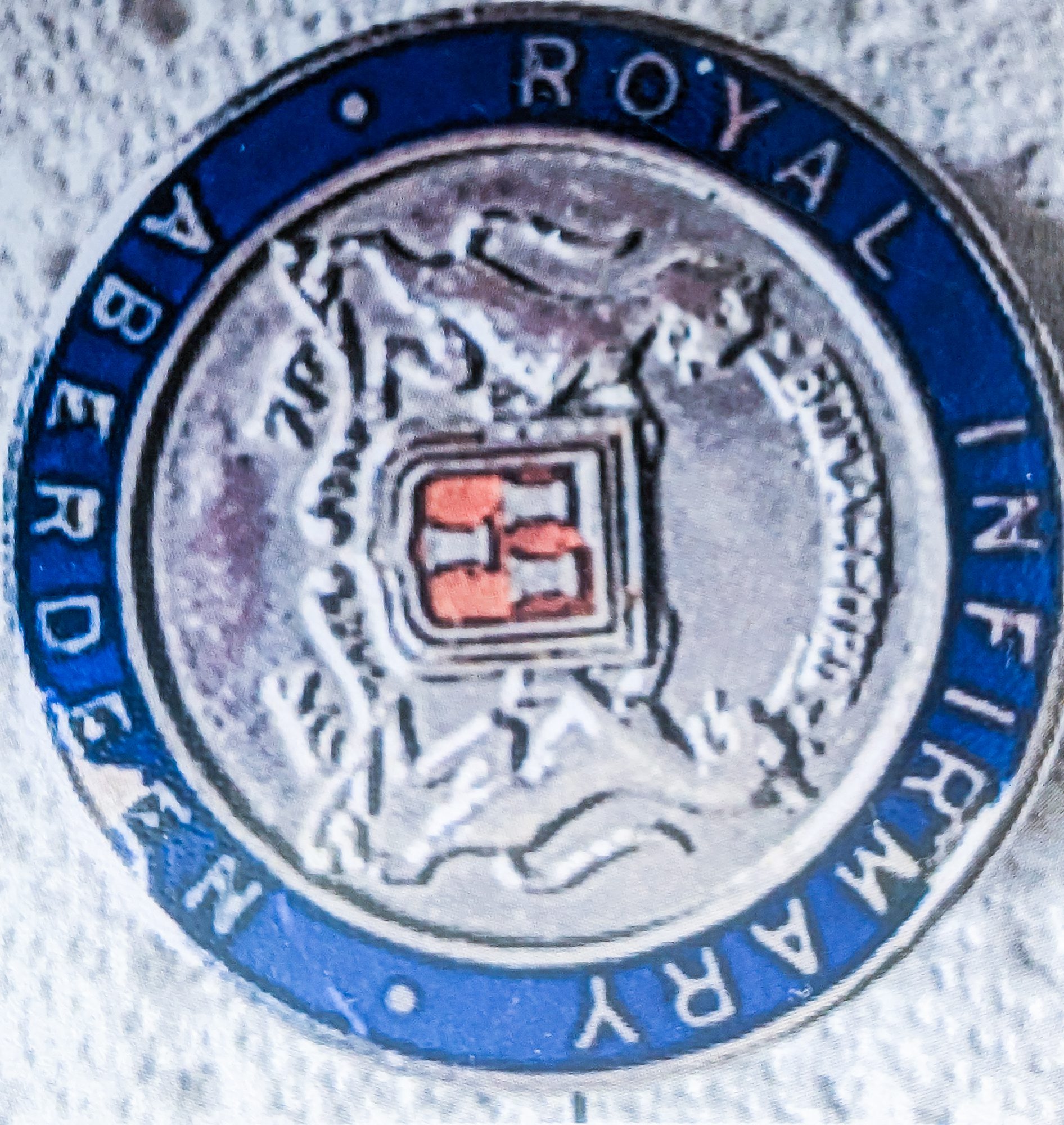 Royal infirmary badge.