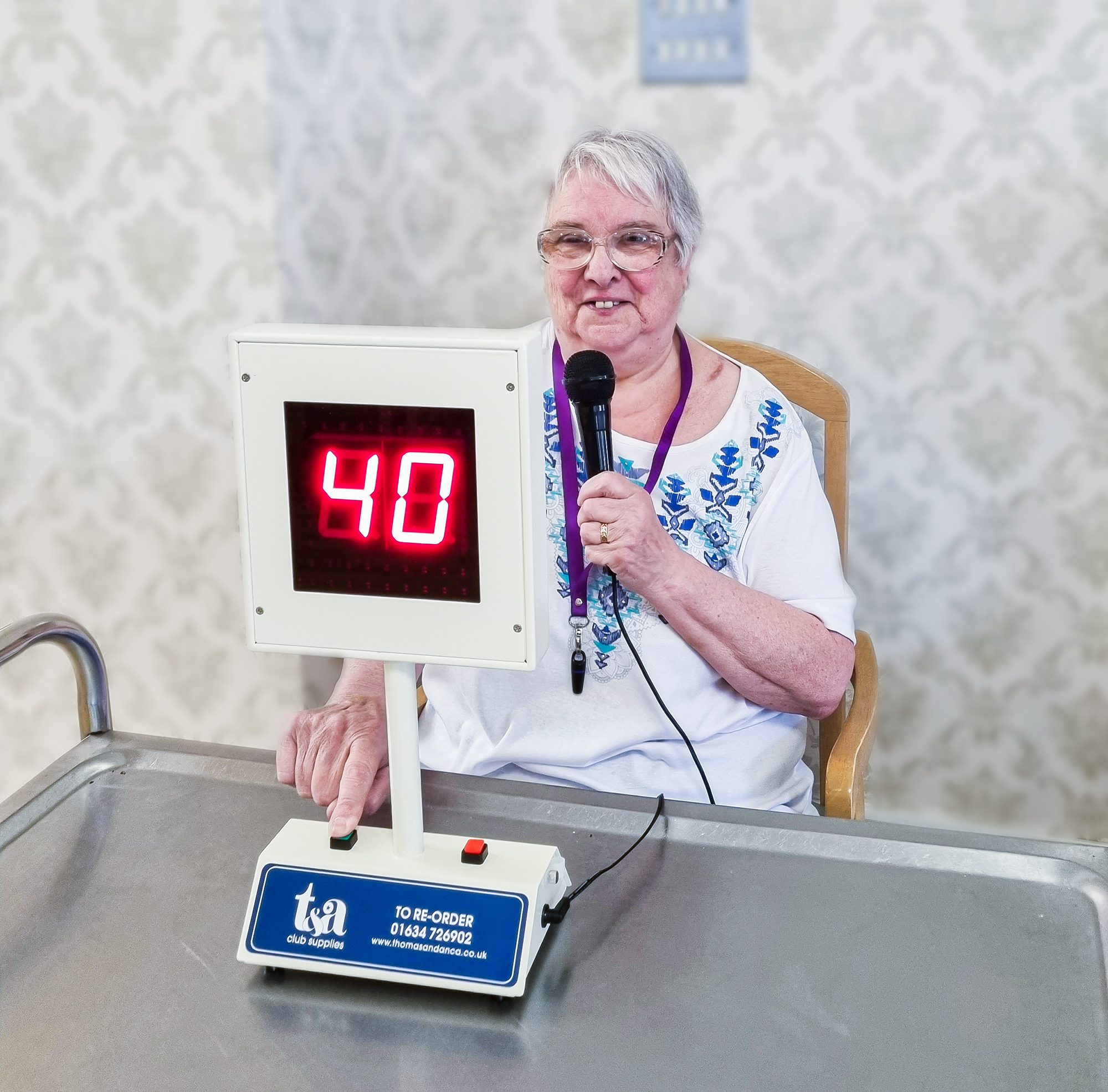 Bingo Queen Jan.