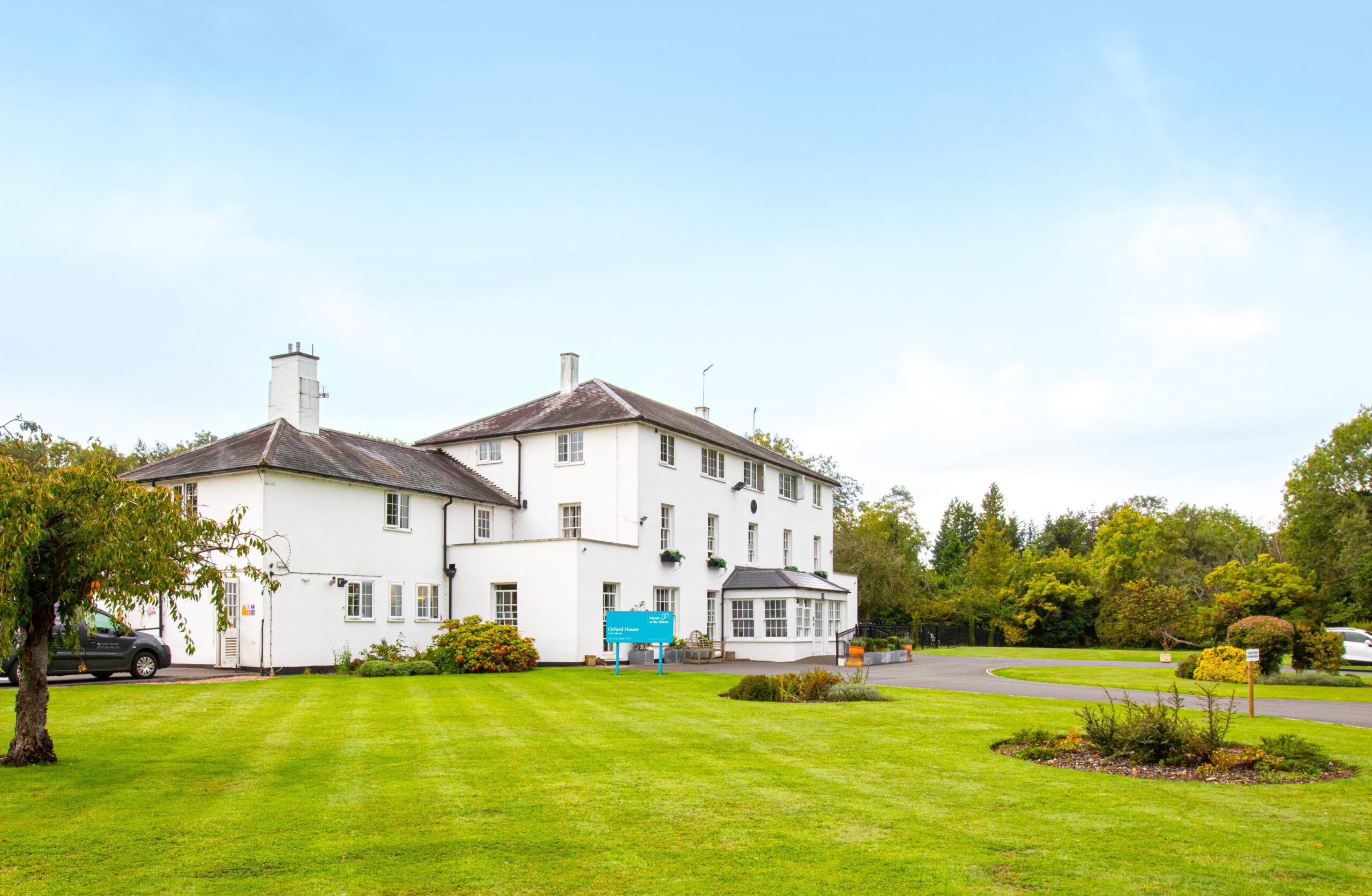 Orford House care home, where the 50s event will be held. 