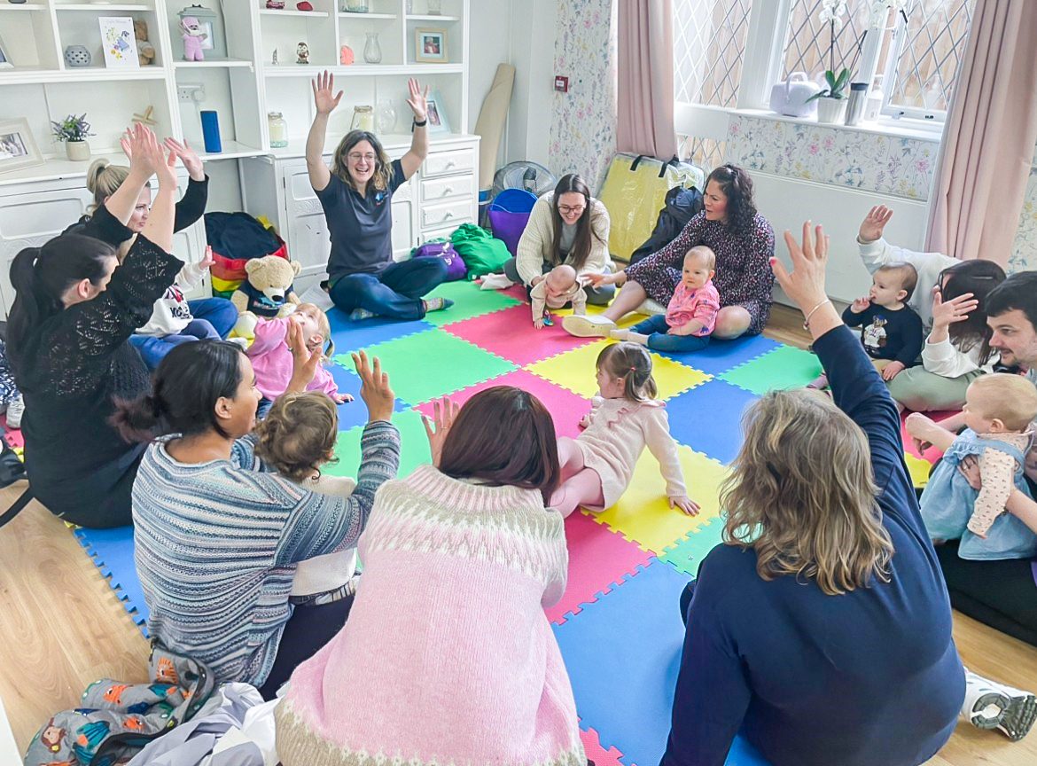 Intergenerational Musical Bumps session